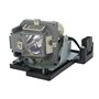 Supermait 5J.J0705.001 Lampe de projecteur avec brûleur Phoenix original avec boîtier pour BENQ MP670 W600 W600+