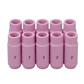 RIVERWELD Buse en alumine et cuves céramiques pour soudure TIG Buses 10N47