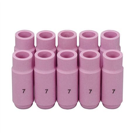 RIVERWELD Buse en alumine et cuves céramiques pour soudure TIG Buses 10N47