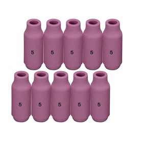 RIVERWELD Buse en alumine et cuves céramiques pour soudure TIG Buses 10N49