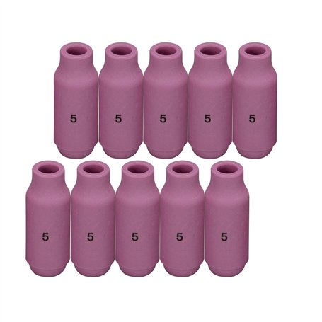 RIVERWELD Buse en alumine et cuves céramiques pour soudure TIG Buses 10N49