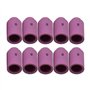 RIVERWELD Accessoires de Chalumeau de Soudure TIG - Gobelets Céramiques de Buse en Alumine 13N12 8# Orifice 12