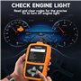 OBD2 Auto Diagnostic Scanner OBD II FOXWELL Voiture Outil de Diagnosti Multimarque en Francais OBD2 Lecteur de Code Automatique 