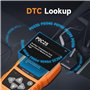 OBD2 Auto Diagnostic Scanner OBD II FOXWELL Voiture Outil de Diagnosti Multimarque en Francais OBD2 Lecteur de Code Automatique 