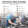 OBD2 Auto Diagnostic Scanner OBD II FOXWELL Voiture Outil de Diagnosti Multimarque en Francais OBD2 Lecteur de Code Automatique 