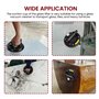Ventouse pour carrelage - Ventouse - Avec manomètre - Charge maximale : 200 kg - Avec boîte à outils portable - Pour stratifié, 