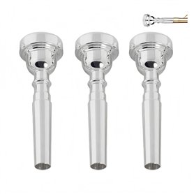 HJYDGJ Lot de 3 accessoires pour instruments de trompette en laiton 3C