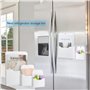 HJYDGJ Lot de 3 porte-documents magnétiques - Porte-documents magnétique - Porte-stylos - Porte-documents A4 - Porte-documents -