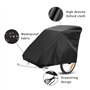 Housse de remorque de vélo imperméable de q