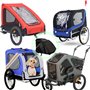 Housse de remorque de vélo imperméable, Housse Universelle pour remorque pour Chien, Housse de remorque de vélo imperméable de q