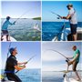 Ensemble de plombs de pêche