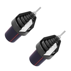 MINZHI Lot de 2 outils d'ébavurage de tuyaux