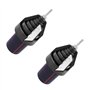 MINZHI Lot de 2 outils d'ébavurage de tuyaux
