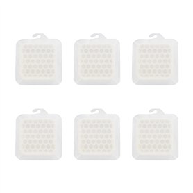 Lot de 6 désodorisants N50 2.0 - Litière auto-nettoyante pour chat Pura Max 2/Pura Max/Purobot Max Pro - Déodorant pour litière