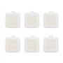 Lot de 6 désodorisants N50 2.0 - Litière auto-nettoyante pour chat Pura Max 2/Pura Max/Purobot Max Pro - Déodorant pour litière