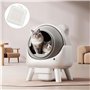 Lot de 6 désodorisants N50 2.0 - Litière auto-nettoyante pour chat Pura Max 2/Pura Max/Purobot Max Pro - Déodorant pour litière 