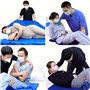 ZHYUAN 75x95cm Drap de Glisse,Transfert De Patient Feuilles Coulissantes,Drap de Transfert,Drap de Transfert pour Personnes âgée