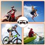 Lunettes de cyclisme rétro