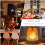 5piècesE14 vec prise blanc avec interrupteur et Câble d'alimentation 1.8m ，suspensionE14，douillelampe suspension，Supportlampedou