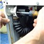 sourcing map M3x6mm Acier Inox 304 Vis tête cylindrique Phillips 60pc