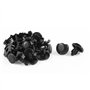 sourcingmap Voiture Trou de 7mm Rivets Plastiques Agrafe Clips Tige-Poussoir 15 Pcs