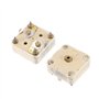 sourcingmap 5 Pcs 224pF 4-Linear PCB Trimmer Tuning Variable Adjustable Capacitors for Radio