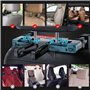 ZOBMIO Voiture Oreillers,Rétractable Et Détachable,Réglable à 360° Soutien du Cou Sommeil Appui-tête Latéral de Siège,Convient A