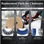 Haishine Kit d'étanchéité pour roulement de vilebrequin pour STIHL MS180 MS170 MS 180 170 018 017 Scie à chaîne 9503 003 0311/96