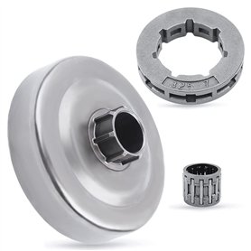 Haishine Tambour d'Embrayage Kit pour Husqvarna 55 51 50 154 254