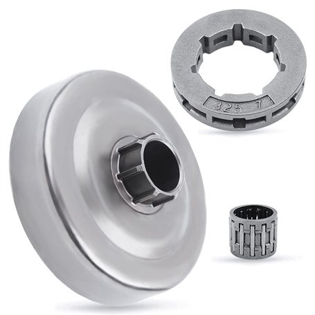 Haishine Tambour d'Embrayage Kit pour Husqvarna 55 51 50 154 254