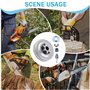 3/8 "-7 Dents Tambour d'embrayage Roulement à Aiguilles Kit pour Stihl 034 036 039 MS310 MS360 MS390 034 Tronçonneuse Pièces de 