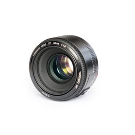 YONGNUO YN50MM Objectif Principal Standard YN50mm F1.8 Objectif Autofocus à grande Ouverture pour Appareil Photo Reflex Numériqu