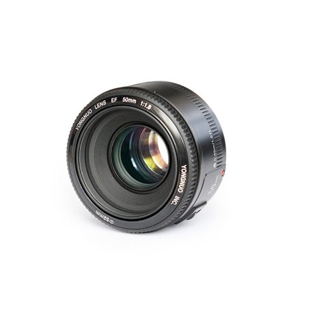 YONGNUO YN50MM Objectif Principal Standard YN50mm F1.8 Objectif Autofocus à grande Ouverture pour Appareil Photo Reflex Numériqu