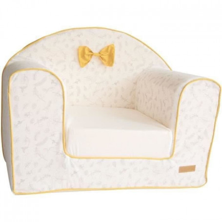 Domiva Fauteuil Club LEAFY BUNNY - 43 x 55.5 x 50 cm - Déhoussable - Convertible 146,99 €