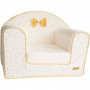 Domiva Fauteuil Club LEAFY BUNNY - 43 x 55.5 x 50 cm - Déhoussable - Convertible 146,99 €