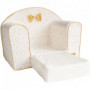 Domiva Fauteuil Club LEAFY BUNNY - 43 x 55.5 x 50 cm - Déhoussable - Convertible 146,99 €