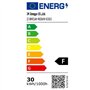 ZWOOS Plafonnier LED Dimmable avec Télécommande, 30W Changement de Couleur RGB Luminaire Plafonnier, 2700K-6500K, 2200LM éclaira