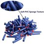 ZWOOS Fléchettes Nerf 400 pièces 7.2cm Mousse Recharge de Fléchettes pour N-Strike Mega Elite Blasters Pistolet Jouet
