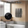 Lot de 3 Distributeurs de Savon Mural pour Douche, sans Perçage,Distribution Uniforme de Liquide, pour Salle de Bain Gel Douche,