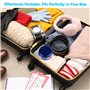 Etui Pour Appareils Dentaires, ELEPRUC Boîte de Rangement avec Panier, Boite de Protection, Boîte Orthodontique, Portable Dentie