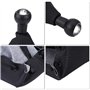Jadeshay Bouton de changement de vitesse - 5 vitesses Kit de démarrage à soufflet de levier de vitesse compatible avec 207 307 4