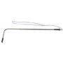 WANGCL Lot de 8 lampadaires LED en métal à tête unique pour modélisme de train