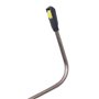 WANGCL Lot de 8 lampadaires LED en métal à tête unique pour modélisme de train