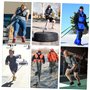 Harnais De Traîneau Ajustable Pour Entraînement De Résistance Ceinture De Fitness Pour Renforcement Musculaire Et Endurance Desi
