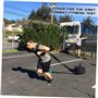 Harnais De Traîneau Ajustable Pour Entraînement De Résistance Ceinture De Fitness Pour Renforcement Musculaire Et Endurance Desi