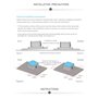 【Accéléromètre numérique SINDT-232】 Accélération 3 axes MPU6050 haute stabilité 200Hz + Gyro + Quaternion + Angle 2 axes (précis
