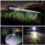 MAYTHANK Lampe de poche LED ultra lumineuse rechargeable avec grande batterie 10 000 mAh Lampe à main puissante Projecteur de re