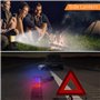MAYTHANK Lampe de poche LED ultra lumineuse rechargeable avec grande batterie 10 000 mAh Lampe à main puissante Projecteur de re