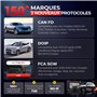 Autel MaxiCOM MK900 Scanner: 2024 Nouvelle Ver. de MX808S, MK808BT Pro w/ 40+ Services, 3000+ Tests Actifs, Diagnostic Tous Tyst