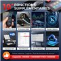 Autel MaxiCOM MK900 Scanner: 2024 Nouvelle Ver. de MX808S, MK808BT Pro w/ 40+ Services, 3000+ Tests Actifs, Diagnostic Tous Tyst